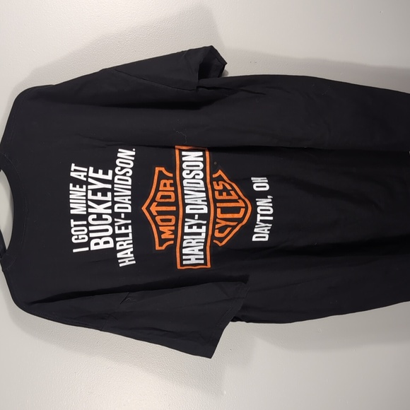 Harley-Davidson Black Dayton, OH T-shirt, 3XL. - Picture 2 of 3